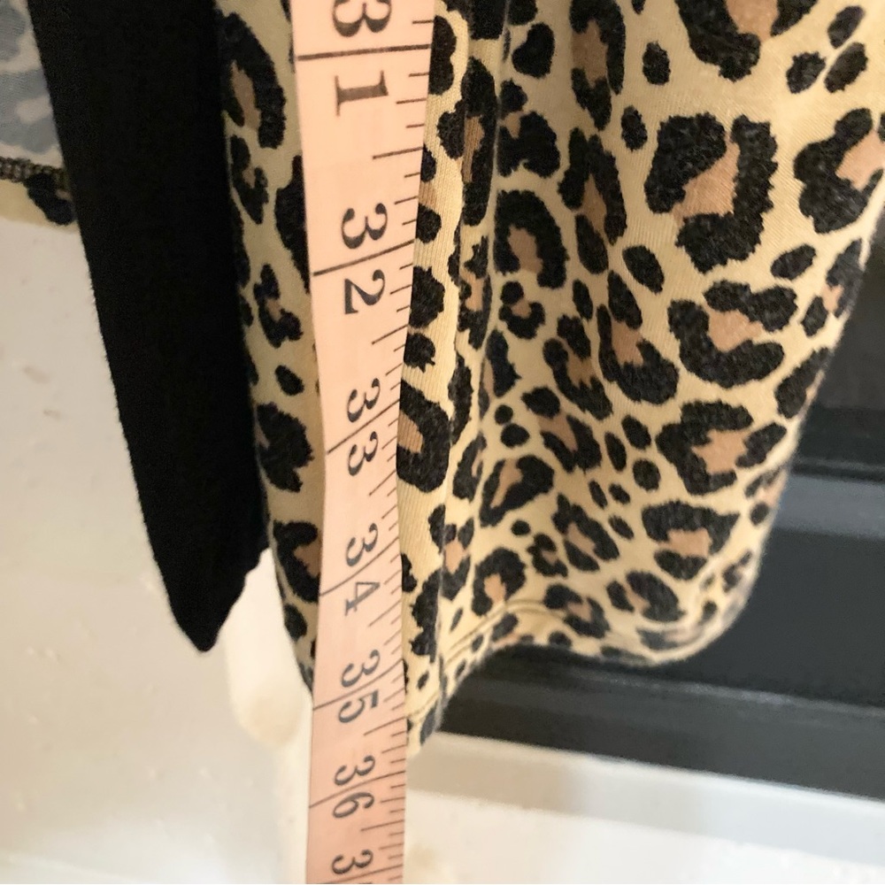 SET Leopard Print Robe and Pants Venus Size XS and Small S - Picture 7 of 12